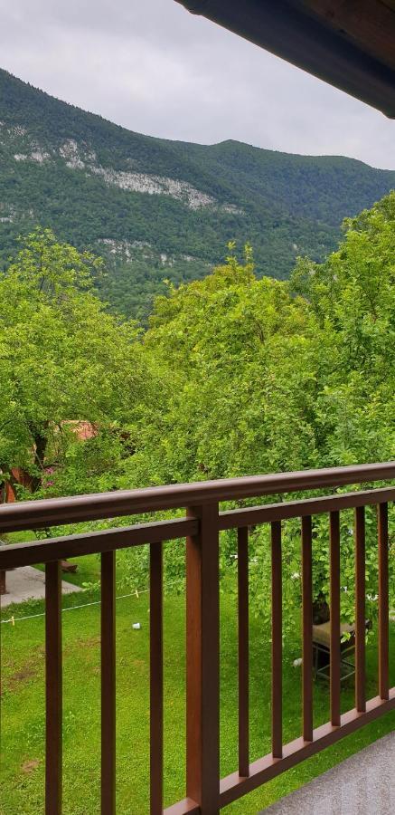 Apartmaji Vitez Apartma 2 โบเว็ก ภายนอก รูปภาพ